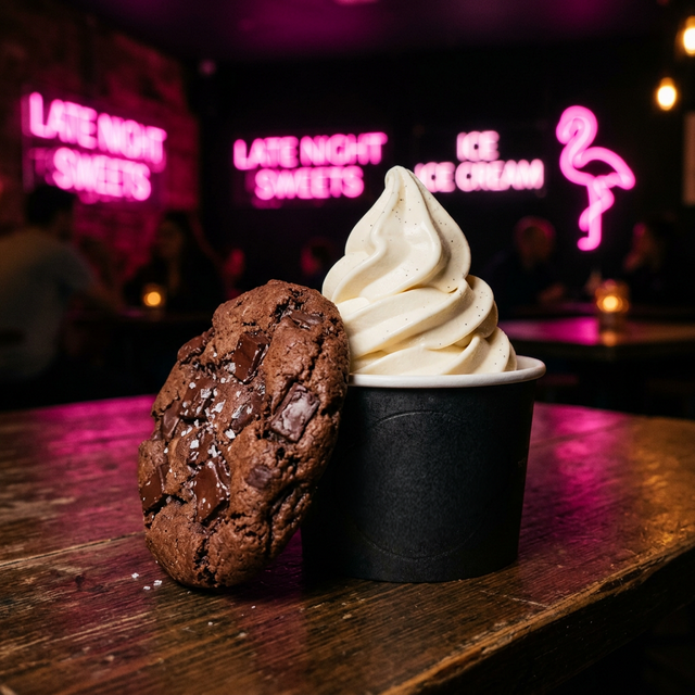 Biscuit + Crème Glacée